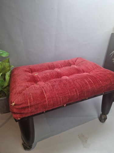 Vintage wheeled draylon - vintage, red