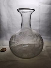 Antique victorian glass - glass, wine