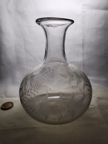 Antique victorian glass wine - antique,