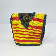 Yoruba Ibeji Beaded Vest