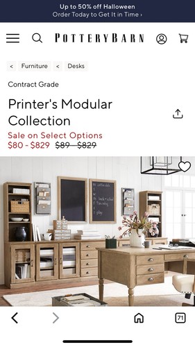 Pottery barn printer - pottery,