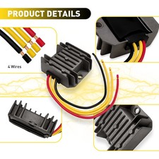 Rectifier regulator single - regulator,