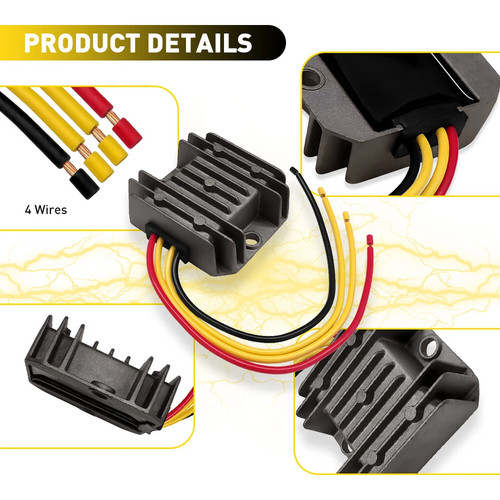 Rectifier regulator single - regulator,