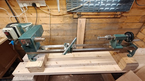 Tyme cub lathe good - tyme,