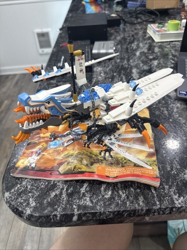 Lego ninjago ice - ice, dragon