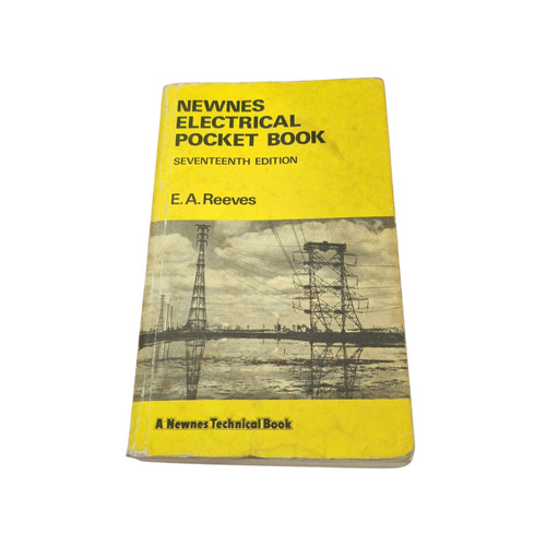 Newnes electrical pocket book - electrical,