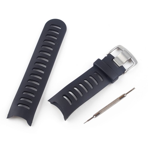 Black wrist watch - band, &