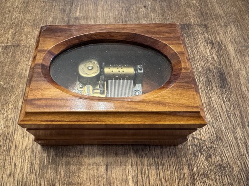 Vintage reuge music box - reuge,