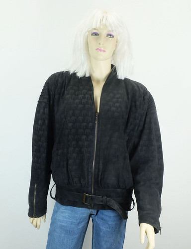 True vintage 80s - vintage, suede