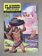 CLASSICS ILLUSTRATED #81 HRN