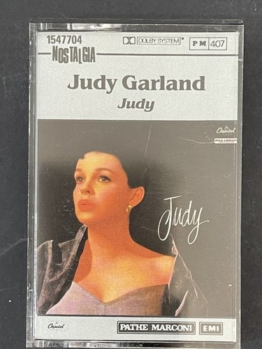 Judy garland vintage cassette - judy,