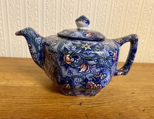 Ringtons Blue Chintz Hexagonal