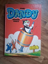 The Dandy Book 1982 Published