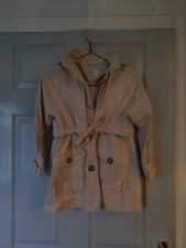 Zara Beige Cream Jacket