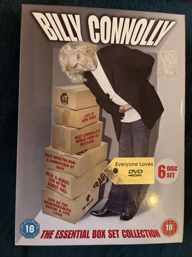 Billy connolly collection box - connolly,
