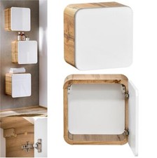 Bathroom wall cabinet cube - wall,