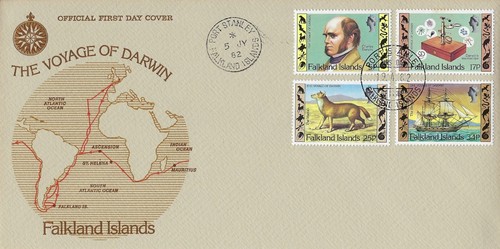 Falkland islands voyage - voyage, of