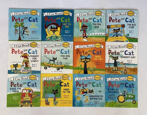 Pete the cat - the, childrens