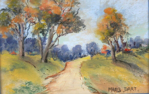 Australian watercolour - australian,