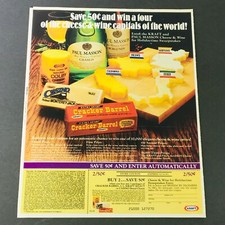 VTG Retro 1983 Kraft Cracker