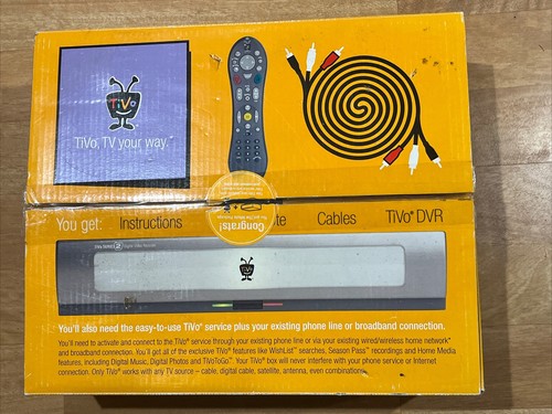 Tivo series tcd540080 - tivo,