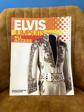 Elvis Jumpsuits All Access (Graceland Exhibition Brochure)
