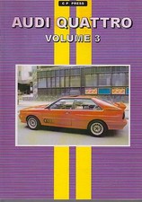 AUDI 80 B2 SERIES COUPE QUATTRO (1980 - 1988) PERIOD ROAD TESTS BOOK