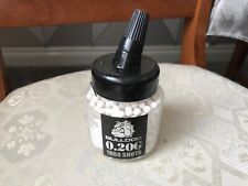 AIRSOFT BULLDOG BBS PELLETS 1000 0.20g HIGH GRADE SMOOTH COATED