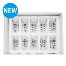 SteriCare Glass Baby Bottle, 120ml, Pack of 10