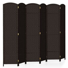 6-Panel Room Divider Folding