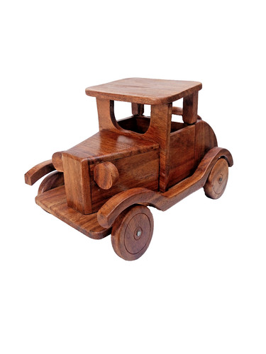 Wooden handmade model - wooden, |