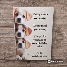 Every Snack You Make…