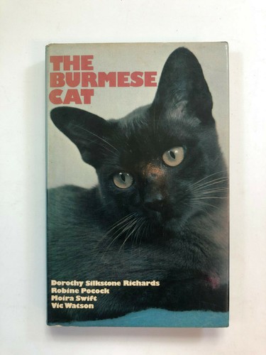 The burmese cat pocock - the,
