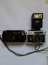 LOT OF 2 VINTAGE CAMERAS RICOH 500 G / RICOH L-20,NOT WORKING FOR PARTS