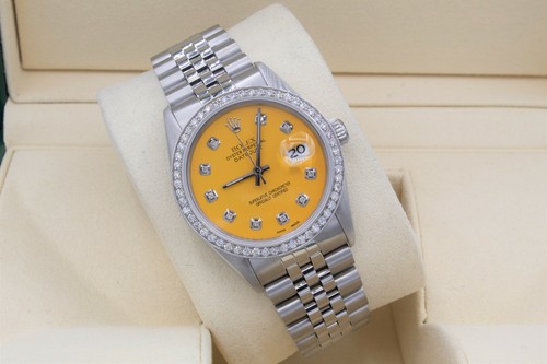 Rolex datejust 36mm custom - rolex,