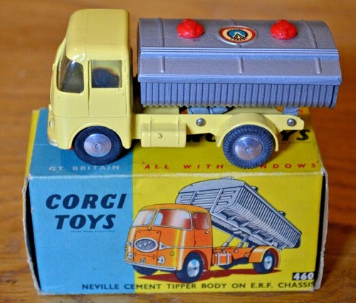Corgi toys 460 - toys, neville
