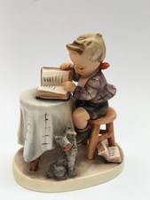 Vintage Hummel Figurine "Little Bookkeeper"  #306 5" Goebel Figure Germany