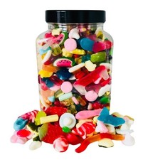 2.5kg gummy sweet Filled Jar