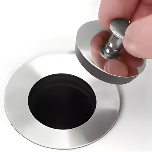 Stainless steel bath sink - steel,