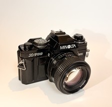 Minolta X-700 35mm Film Camera