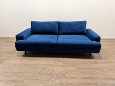 Habitat Julien Velvet 3 Seater