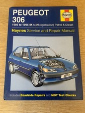 Peugeot 306 Phase 1 Haynes