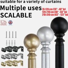 Extendable Metal Curtain Pole