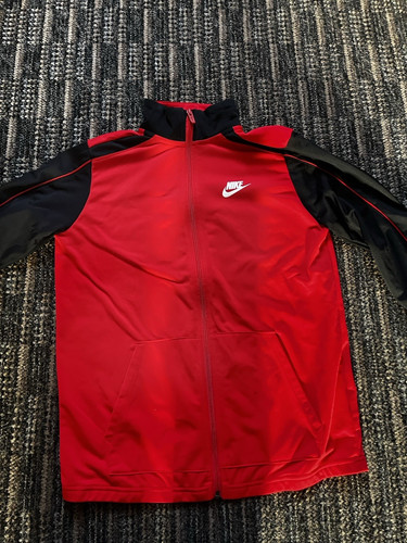 Nike boys red - red/black, 2-piece