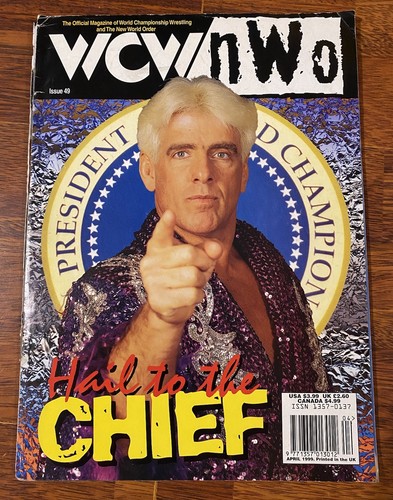 Wcw magazine april 1999 - april, issue