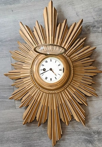 Large mid century gold - mid,