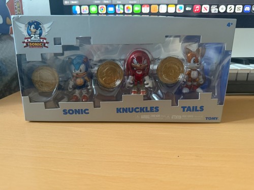 Tomy 25th anniversary sonic - 25th,