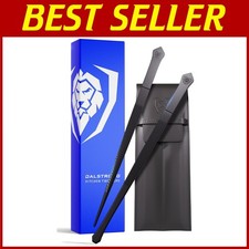 Black Titanium Coated Tweezers