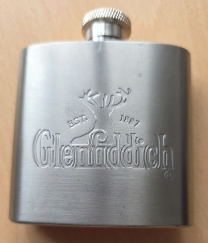 Glenfiddich stainless steel - stainless,