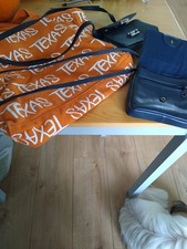 Ladies Bags - 3 Ladies Bags 1 Canvas Shopping Bag And Two Small Evening Bags